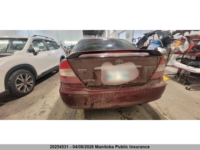20254531 :رقم المزاد ، 4T1BE32K64U319259 vin ، 2004 Toyota Camry Le مزاد بيع