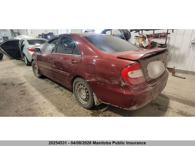 20254531 :رقم المزاد ، 4T1BE32K64U319259 vin ، 2004 Toyota Camry Le مزاد بيع