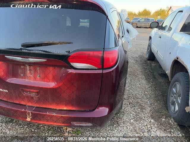 Продажа на аукционе авто 2022 Chrysler Grand Caravan Sxt, vin: 2C4RC1ZG9NR134572, номер лота: 20254535