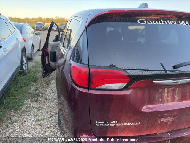 Продажа на аукционе авто 2022 Chrysler Grand Caravan Sxt, vin: 2C4RC1ZG9NR134572, номер лота: 20254535