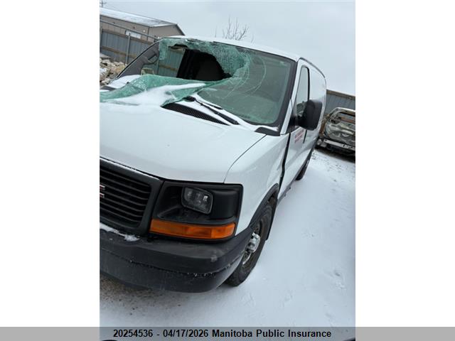 20254536 :رقم المزاد ، 1GTW7FBA6C1170022 vin ، 2012 Gmc Savana 2500 Cargo Van مزاد بيع