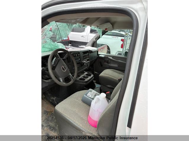 20254536 :رقم المزاد ، 1GTW7FBA6C1170022 vin ، 2012 Gmc Savana 2500 Cargo Van مزاد بيع
