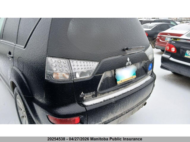 Aukcja sprzedaży 2011 Mitsubishi Outlander Xls, vin: JA4JT5AX8BU602428, numer aukcji: 20254538