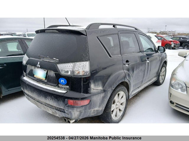 Aukcja sprzedaży 2011 Mitsubishi Outlander Xls, vin: JA4JT5AX8BU602428, numer aukcji: 20254538