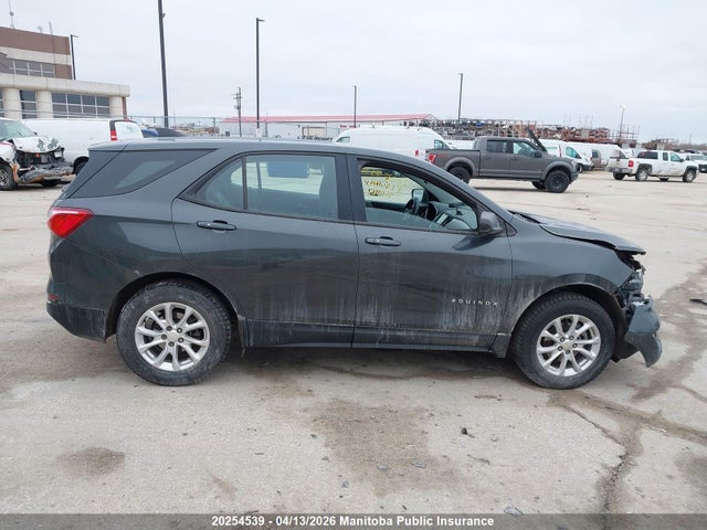 Aukcja sprzedaży 2018 Chevrolet Equinox Ls, vin: 2GNAXREV2J6110167, numer aukcji: 20254539