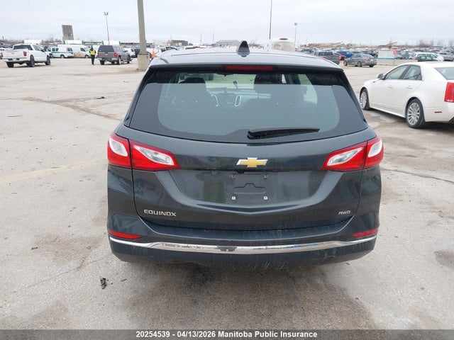 Aukcja sprzedaży 2018 Chevrolet Equinox Ls, vin: 2GNAXREV2J6110167, numer aukcji: 20254539