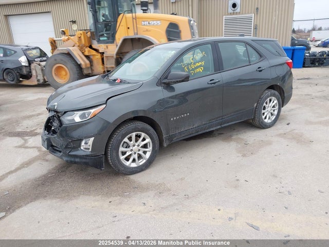 Aukcja sprzedaży 2018 Chevrolet Equinox Ls, vin: 2GNAXREV2J6110167, numer aukcji: 20254539