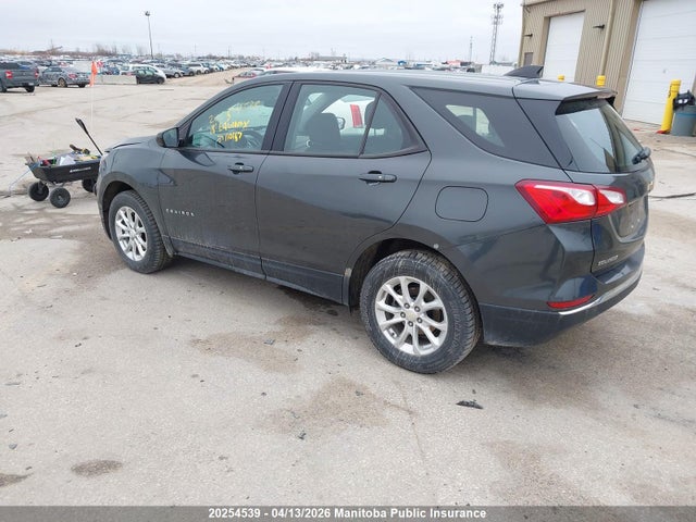 Aukcja sprzedaży 2018 Chevrolet Equinox Ls, vin: 2GNAXREV2J6110167, numer aukcji: 20254539
