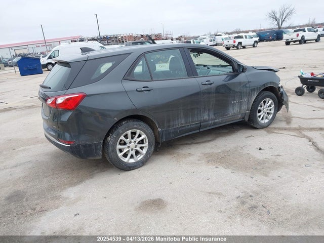 Aukcja sprzedaży 2018 Chevrolet Equinox Ls, vin: 2GNAXREV2J6110167, numer aukcji: 20254539