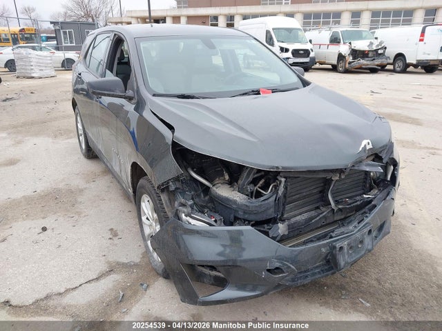 Aukcja sprzedaży 2018 Chevrolet Equinox Ls, vin: 2GNAXREV2J6110167, numer aukcji: 20254539