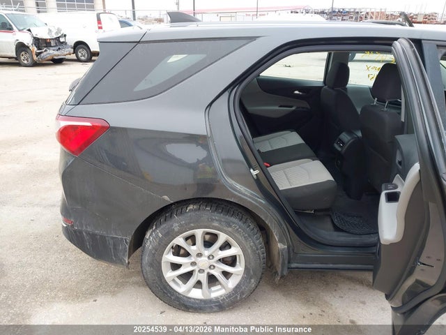 Aukcja sprzedaży 2018 Chevrolet Equinox Ls, vin: 2GNAXREV2J6110167, numer aukcji: 20254539