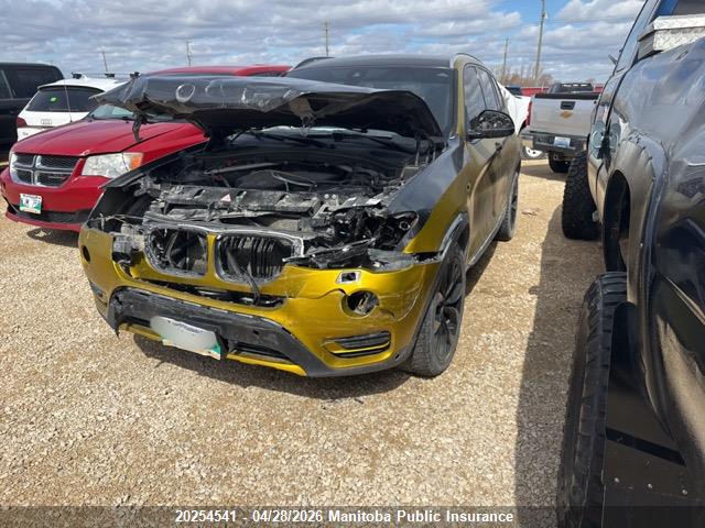 Aukcja sprzedaży 2015 Bmw X3 28i, vin: 5UXWX9C59F0D58600, numer aukcji: 20254541