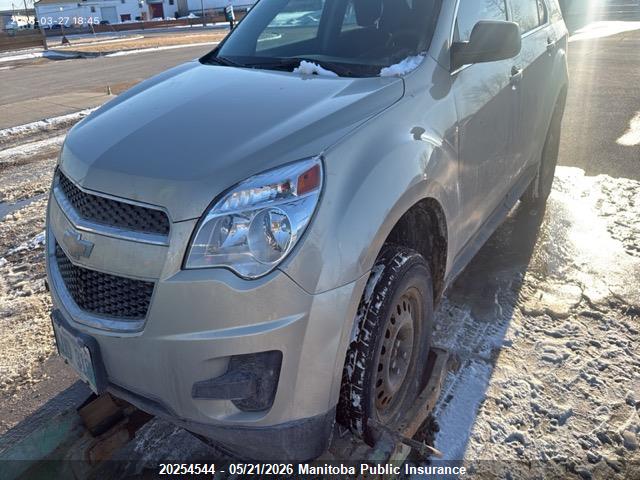 20254544 :رقم المزاد ، 2GNFLCEK2C6190903 vin ، 2012 Chevrolet Equinox Ls مزاد بيع