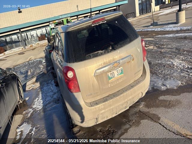 20254544 :رقم المزاد ، 2GNFLCEK2C6190903 vin ، 2012 Chevrolet Equinox Ls مزاد بيع