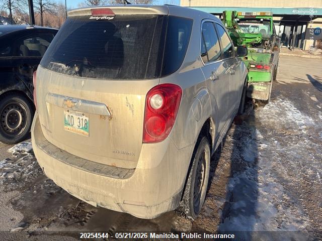 20254544 :رقم المزاد ، 2GNFLCEK2C6190903 vin ، 2012 Chevrolet Equinox Ls مزاد بيع