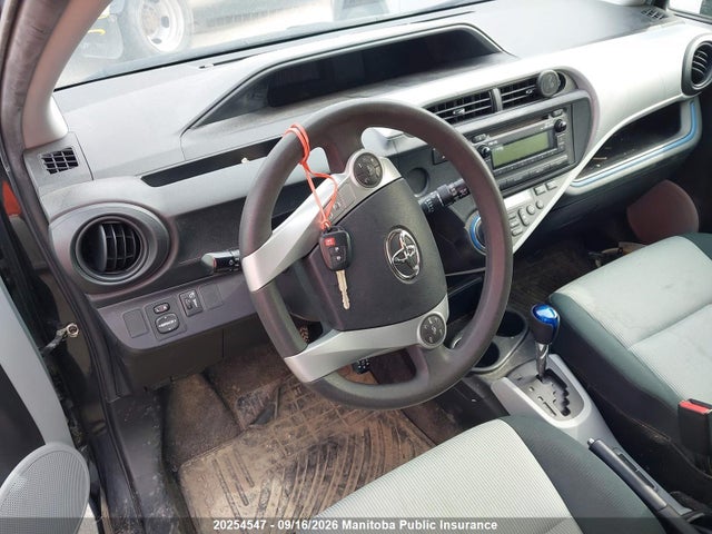 Auction sale of the 2012 Toyota Prius C, vin: JTDKDTB33C1509035, lot number: 20254547
