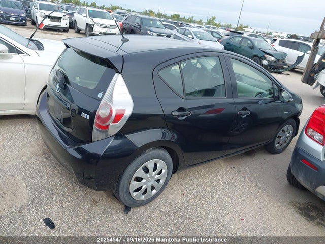 Auction sale of the 2012 Toyota Prius C, vin: JTDKDTB33C1509035, lot number: 20254547