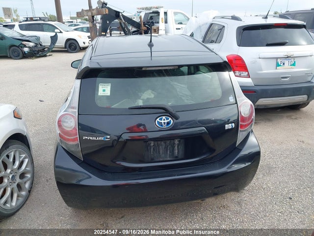 Auction sale of the 2012 Toyota Prius C, vin: JTDKDTB33C1509035, lot number: 20254547