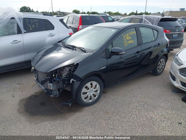 Auction sale of the 2012 Toyota Prius C, vin: JTDKDTB33C1509035, lot number: 20254547