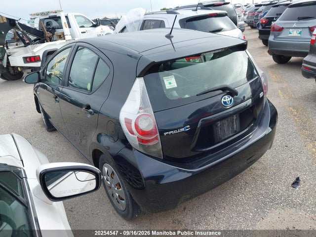 Auction sale of the 2012 Toyota Prius C, vin: JTDKDTB33C1509035, lot number: 20254547