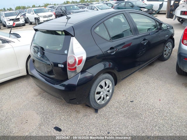Auction sale of the 2012 Toyota Prius C, vin: JTDKDTB33C1509035, lot number: 20254547
