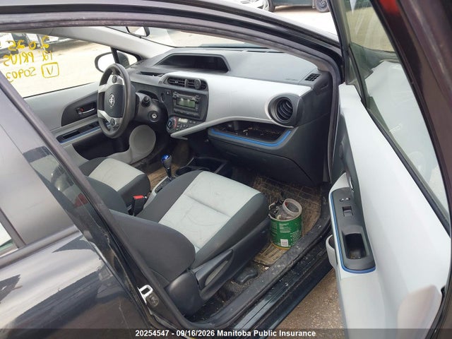 Auction sale of the 2012 Toyota Prius C, vin: JTDKDTB33C1509035, lot number: 20254547