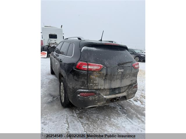 1C4PJMDS7GW144599 Jeep Cherokee Limited