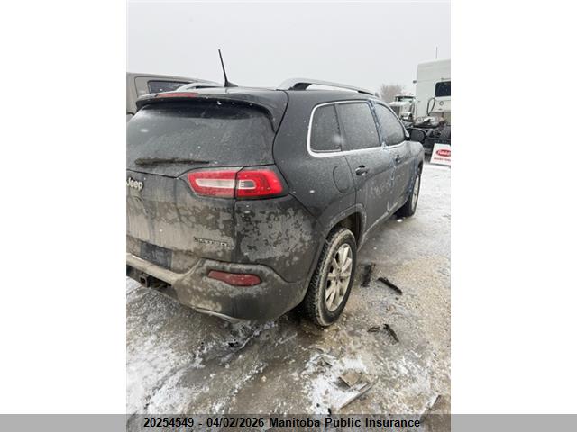 1C4PJMDS7GW144599 Jeep Cherokee Limited