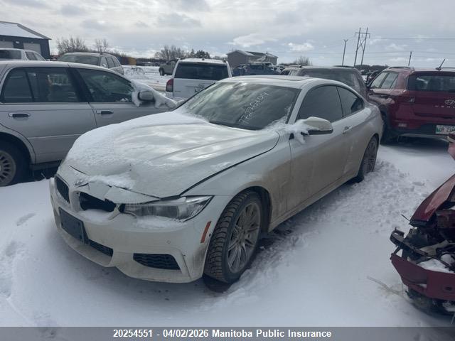WBA3R5C5XFK372544 BMW 435i Xdrive