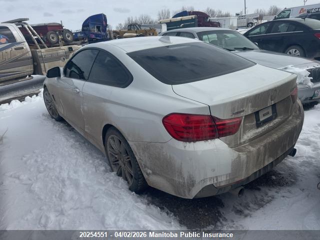 WBA3R5C5XFK372544 BMW 435i Xdrive