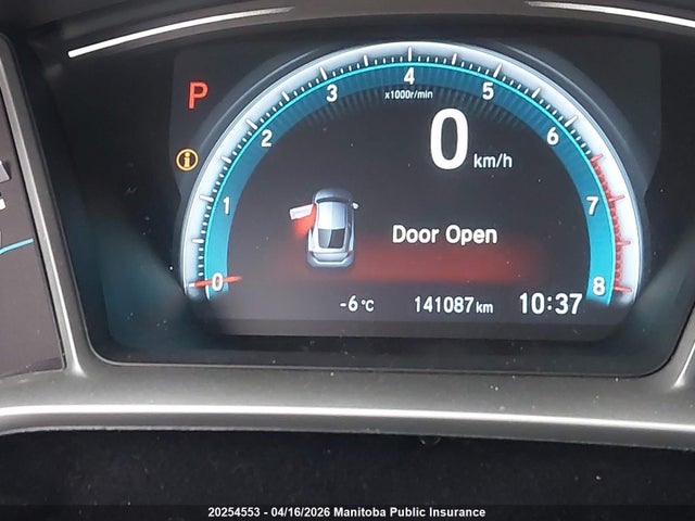 Aukcja sprzedaży 2016 Honda Civic Ex-t, vin: 2HGFC3B45GH425630, numer aukcji: 20254553