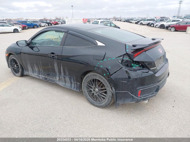 Aukcja sprzedaży 2016 Honda Civic Ex-t, vin: 2HGFC3B45GH425630, numer aukcji: 20254553