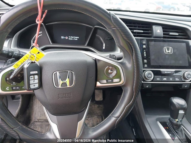 Aukcja sprzedaży 2016 Honda Civic Ex-t, vin: 2HGFC3B45GH425630, numer aukcji: 20254553