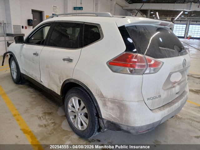 2014 Nissan Rogue Sv მანქანა იყიდება აუქციონზე, vin: 5N1AT2MM3EC844572, აუქციონის ნომერი: 20254555