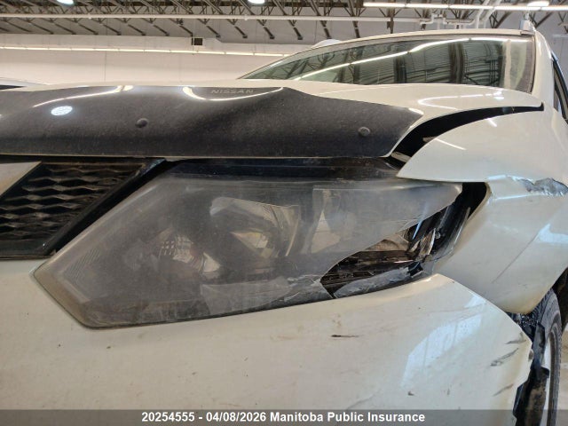 2014 Nissan Rogue Sv მანქანა იყიდება აუქციონზე, vin: 5N1AT2MM3EC844572, აუქციონის ნომერი: 20254555