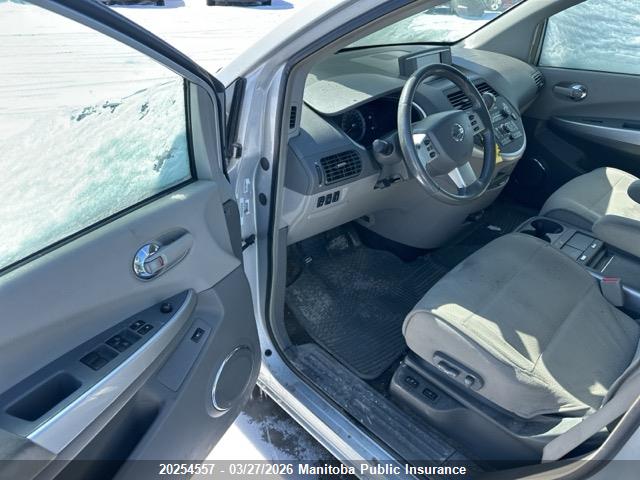Продажа на аукционе авто 2009 Nissan Quest 3.5 Sl, vin: 5N1BV28U99N100722, номер лота: 20254557