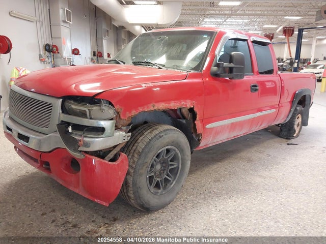 Aukcja sprzedaży 2005 Gmc Sierra 1500 Sle Ext Cab, vin: 1GTEK19B05E251525, numer aukcji: 20254558