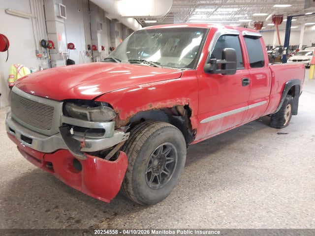 Aukcja sprzedaży 2005 Gmc Sierra 1500 Sle Ext Cab, vin: 1GTEK19B05E251525, numer aukcji: 20254558