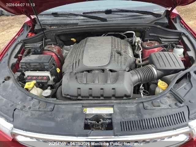 Aukcja sprzedaży 2011 Dodge Durango Citadel, vin: 1D4SE5GT0BC699948, numer aukcji: 20254559
