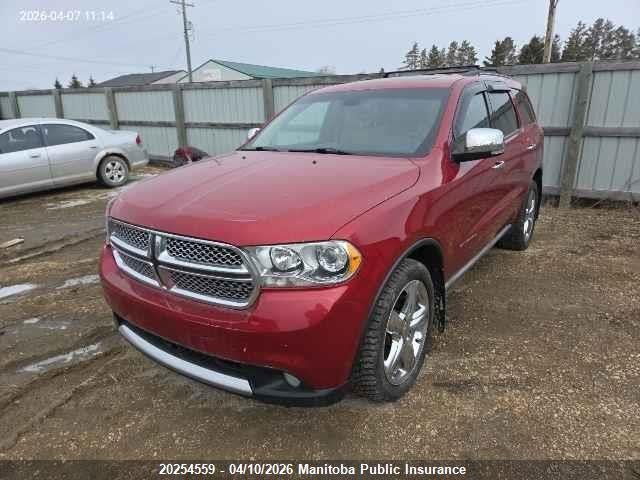 Aukcja sprzedaży 2011 Dodge Durango Citadel, vin: 1D4SE5GT0BC699948, numer aukcji: 20254559