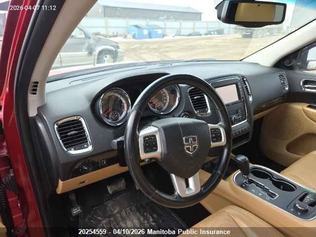 Aukcja sprzedaży 2011 Dodge Durango Citadel, vin: 1D4SE5GT0BC699948, numer aukcji: 20254559