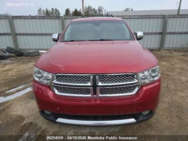 Aukcja sprzedaży 2011 Dodge Durango Citadel, vin: 1D4SE5GT0BC699948, numer aukcji: 20254559