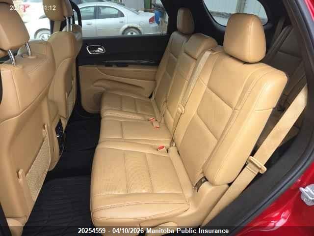 Aukcja sprzedaży 2011 Dodge Durango Citadel, vin: 1D4SE5GT0BC699948, numer aukcji: 20254559