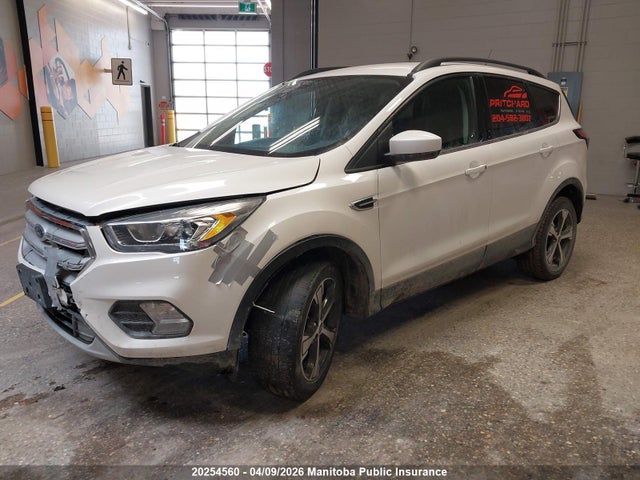 2018 Ford Escape Sel მანქანა იყიდება აუქციონზე, vin: 1FMCU9HD4JUD23955, აუქციონის ნომერი: 20254560