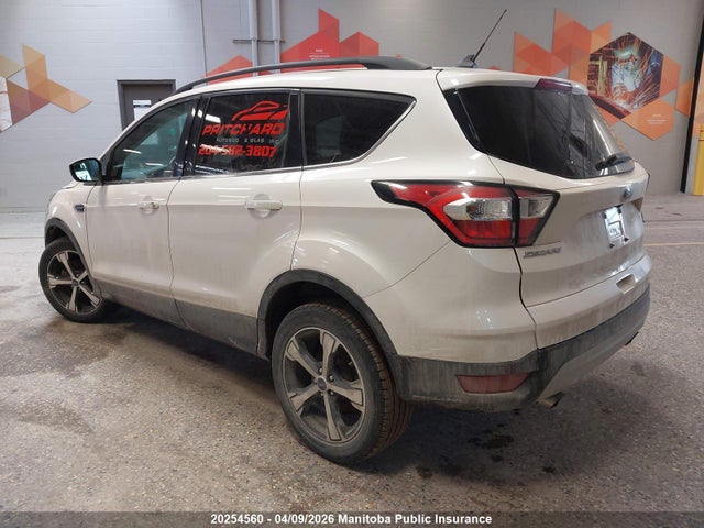2018 Ford Escape Sel მანქანა იყიდება აუქციონზე, vin: 1FMCU9HD4JUD23955, აუქციონის ნომერი: 20254560