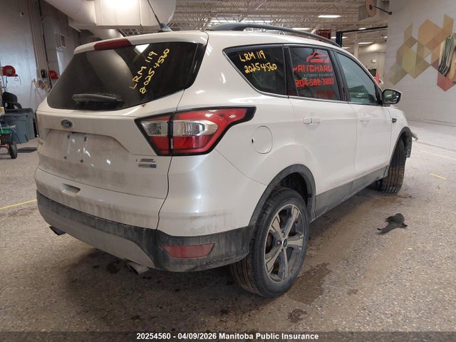 2018 Ford Escape Sel მანქანა იყიდება აუქციონზე, vin: 1FMCU9HD4JUD23955, აუქციონის ნომერი: 20254560