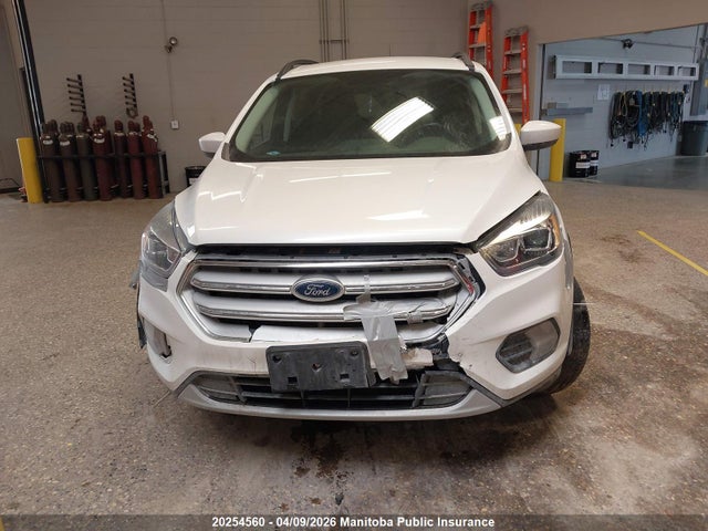2018 Ford Escape Sel მანქანა იყიდება აუქციონზე, vin: 1FMCU9HD4JUD23955, აუქციონის ნომერი: 20254560