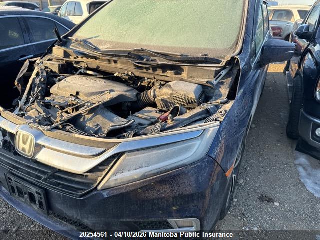 5FNRL6H89KB514204 Honda Odyssey Touring