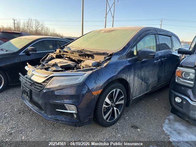 5FNRL6H89KB514204 Honda Odyssey Touring