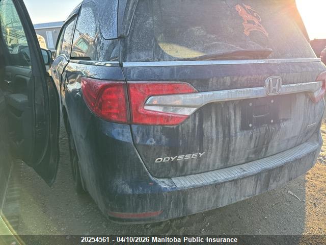 5FNRL6H89KB514204 Honda Odyssey Touring